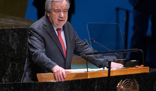 Guterres, Batı Şeria'da arazi kayıt işlemlerine yeniden başlayan İsrail'i kınadı