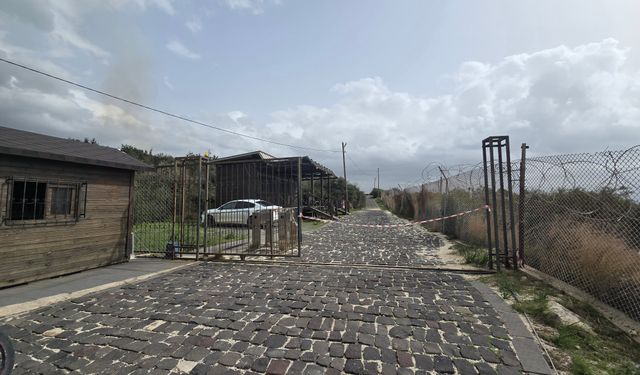 Hatay'da yangın; turistik yerler geçici olarak ziyaretçilere kapatıldı