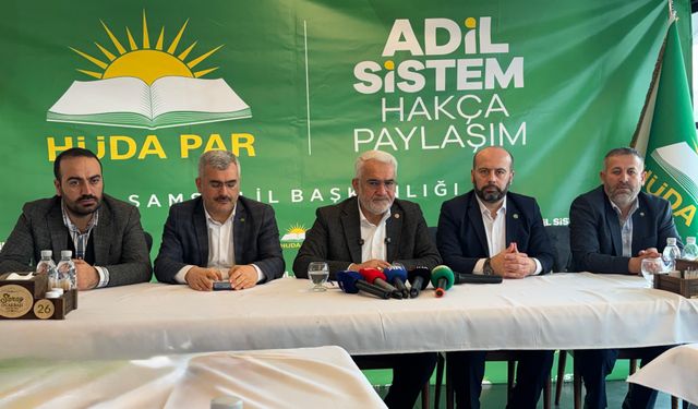 HÜDA PAR Genel Başkanı Yapıcıoğlu: Hiçbir emekli maaşı asgari ücretin altında olmamalı