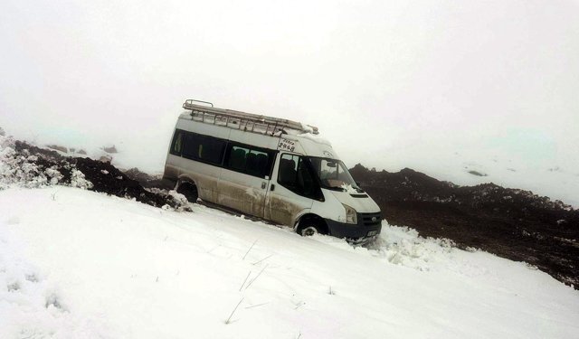Iğdır'da 57 köy yolu kapandı