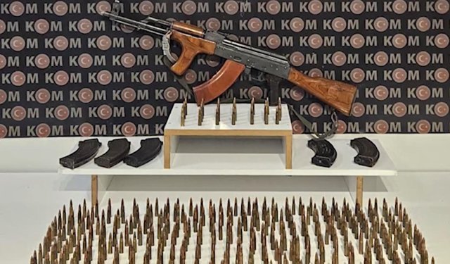 Iğdır'da dron destekli operasyon