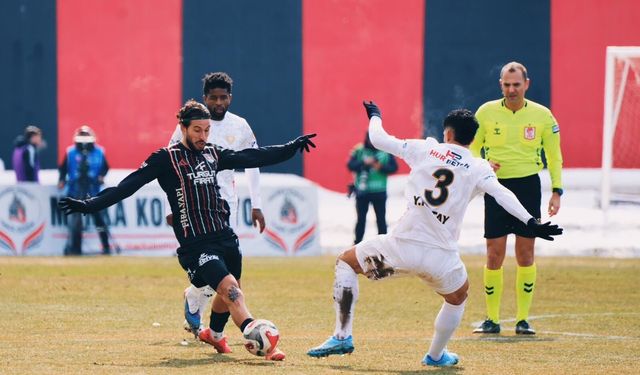 İmaj Altyapı Van Spor FK - Erzurumspor FK: 0-3