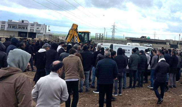 İnşaatın 3'üncü katından düşüp ölen işçi, memleketinde toprağa verildi