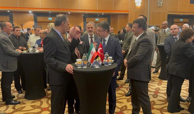 İran İslam Devrimi'nin 47'ncı yıl dönümü ve Milli Günü Ankara'da kutlandı