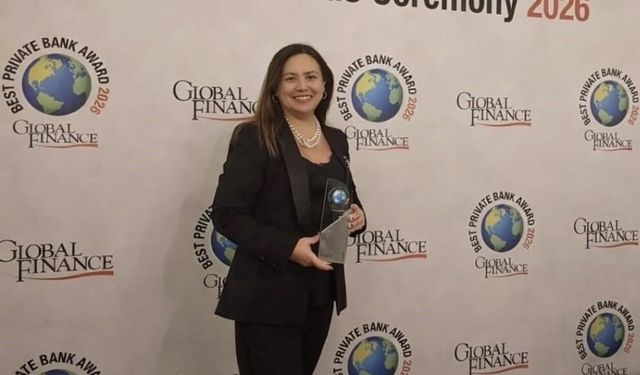 İş Bankası'na Global Finance'ten özel bankacılık ödülü