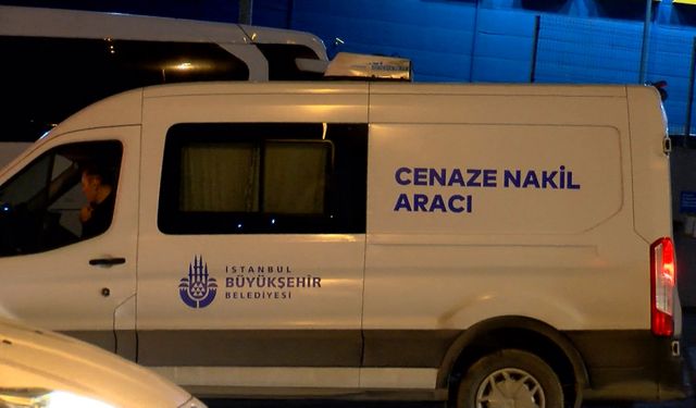 İstanbul - Bayrampaşa'da erkek cesedi bulundu