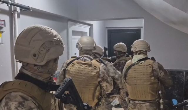 İstanbul- İstanbul merkezli 5 ilde suç örgütü operasyonu: 20 şüpheli tutuklandı