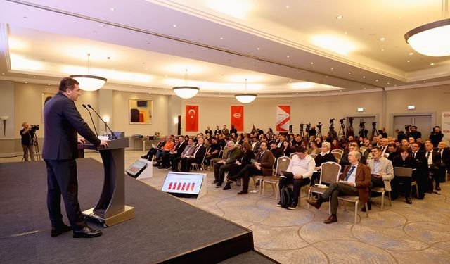 İstanbul - OYAK Genel Müdürü Yalçıntaş: 2030'da 60 milyar dolarlık varlık büyüklüğüne ulaşmayı hedefliyoruz