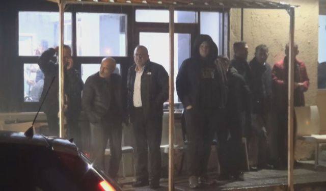 İstanbul - Silivri'de sağanak etkili oldu