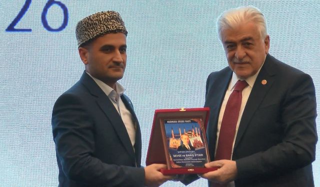 İstanbul - Şişli'de 'Sevgi ve Barış İftarı' programı düzenlendi