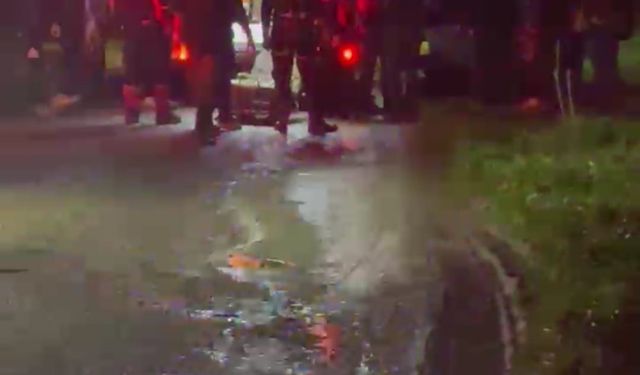 İzmir'de dereye düşen çocuk için arama çalışması başlatıldı/Ek fotoğraf