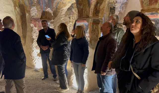 Kapadokya'ya 2025 yılında 4,5 milyon ziyaretçi