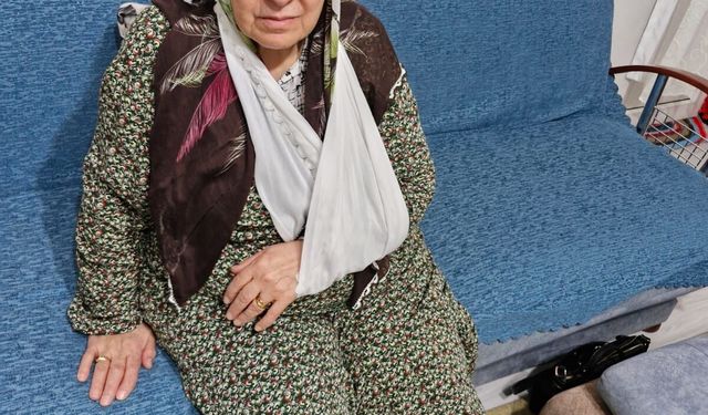 Kardeşi tarafından miras nedeniyle dövülen kadın şikayetçi oldu
