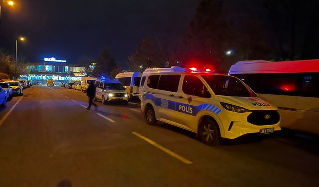 Kayseri'de iki grup arasında silahlı kavga: 1 yaralı