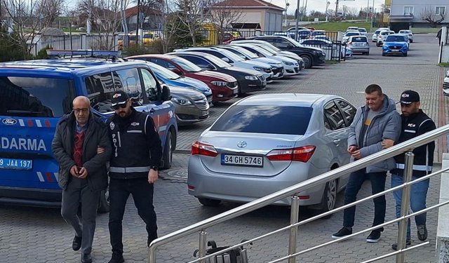Kırklareli'de zimmet soruşturmasında 2 tutuklama