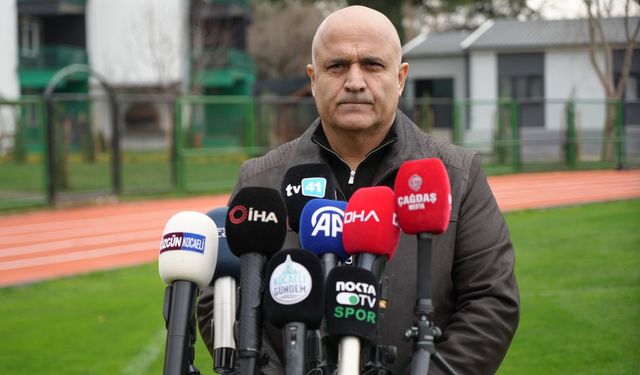 Kocaelispor Başkanı Recep Durul: Skriniar'ın yapmış olduğu ahlak dışı hareket