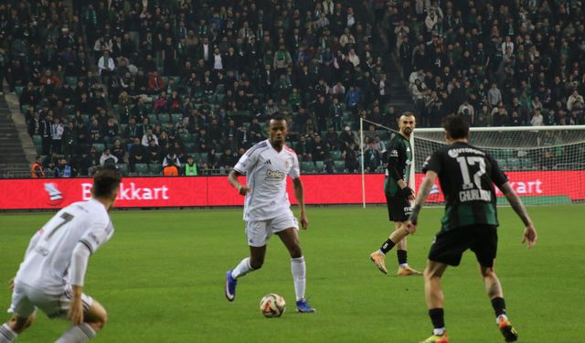 Kocaelispor - Beşiktaş / Fotoğraflar