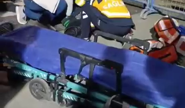 Kocaelispor-Beşiktaş maçında tribünden düşen taraftar öldü