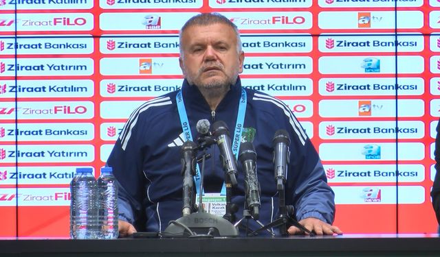 Kocaelispor - Beşiktaş maçının ardından