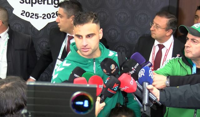 Konyasporlu Adil Demirbağ: Real Madrid de olsa aynı şekilde mücadele edecektik
