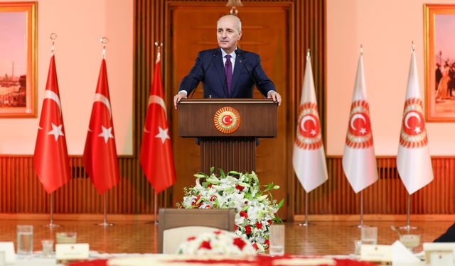 Kurtulmuş: Nihai raporun takdimiyle birlikte meclis olarak tarihi sorumluluğu yerine getirmiş olacağız