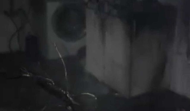 Manisa'da müstakil ev yangında kullanılmaz hale geldi