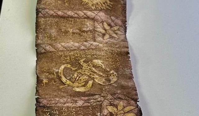 Osmaniye'de Süleyman mührü ve Tevrat içeren tarihi yazıt ele geçirildi