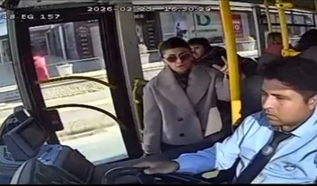 Otobüste fenalaşan yolcuyu, şoför hastaneye yetiştirdi