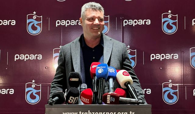 Sadettin Saran: Trabzon halkı bizi çok güzel ağırladı / Haber eklendi