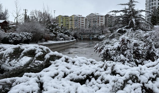 Sivas'ta kar yağışı; 432 yerleşim yeri ulaşıma kapandı