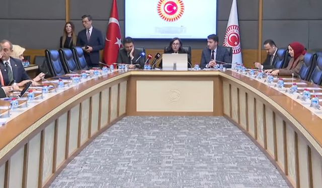 Suça Sürüklenen Çocuklara İlişkin Araştırma Komisyonu toplandı