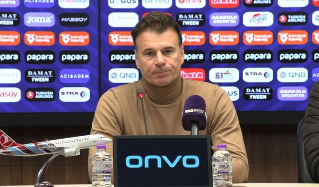 Trabzonspor- Fatih Karagümrük maçının ardından / Video eklendi