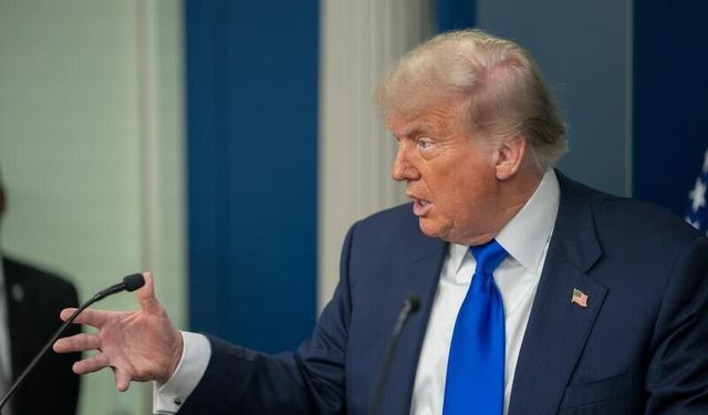 Trump: Köprü anlaşmazlığı nedeniyle Kanada ile müzakerelere başlayacağız