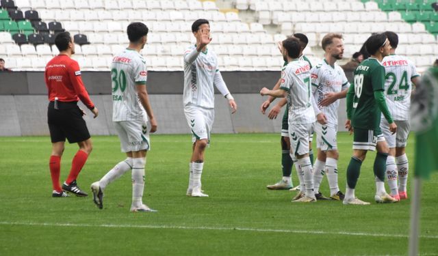 TÜMOSAN Konyaspor - Aliağa FK / Fotoğraflar