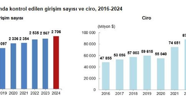 Türkiye'nin yurt dışındaki girişim sayısı arttı