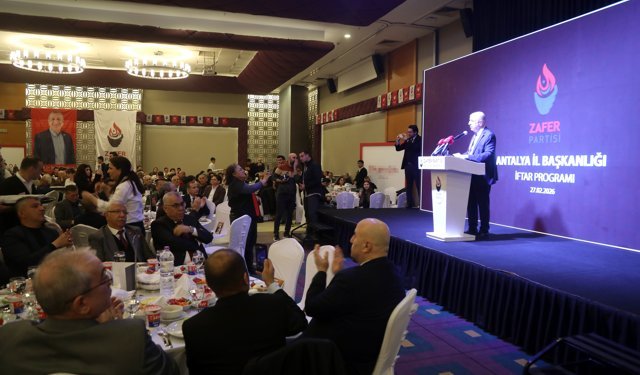 Ümit Özdağ: Herkesin yasalar önünde eşit olduğu bir Türkiye istiyoruz