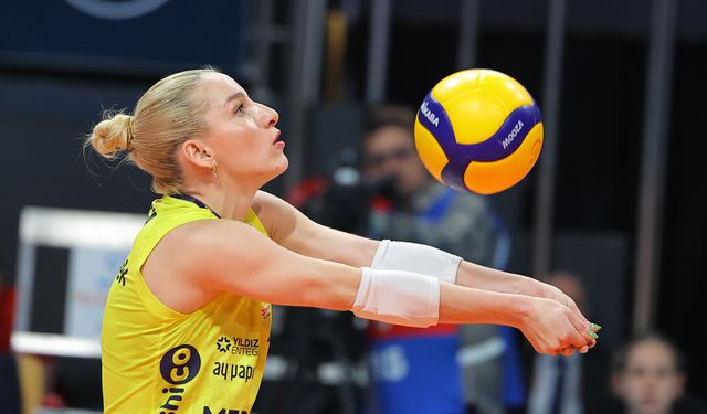 VakıfBank - Fenerbahçe Medicana: 3-1