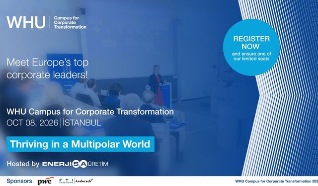 WHU CCT Uluslararası Konferansı 8 Ekim'de Türkiye'de