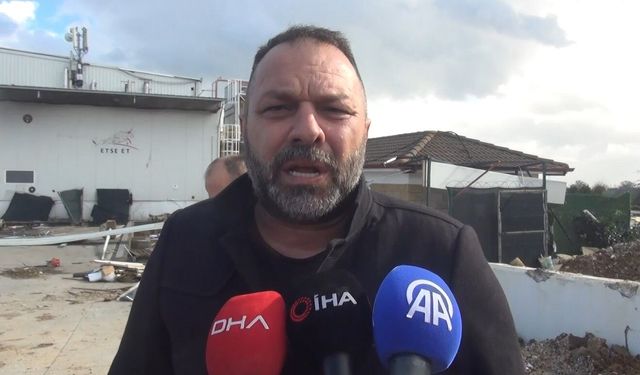 Yalova'da işçiler ve tedarikçi firmalar, kendilerini dolandırdığını iddia ettikleri et firmasına suç duyurusunda bulundular