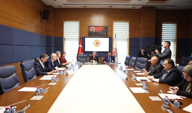 Yurtdışı Türkler ve Akraba Topluluklar Alt Komisyonu toplandı