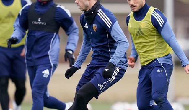 Zecorner Kayserispor, Natura Dünyası Gençlerbirliği maçının hazırlıklarına başladı