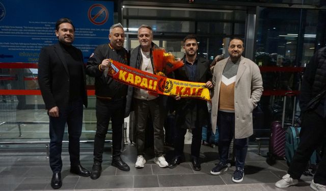 Zecorner Kayserispor'un prensip anlaşmasına vardığı teknik direktör Erling Moe kente geldi