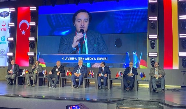 Avrupa’da Yılın Gazetecisi Vatan Öz