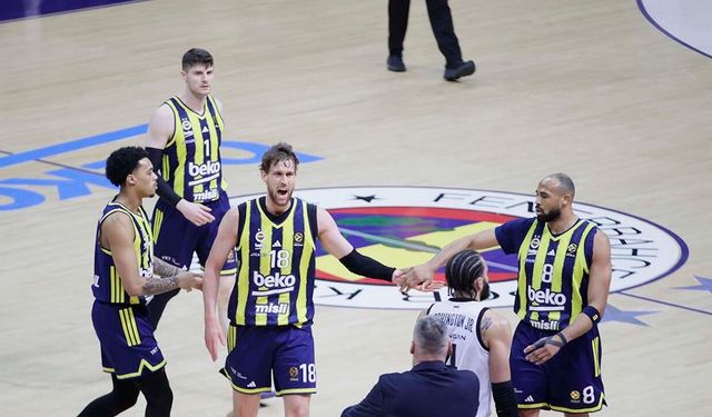 Fenerbahçe Beko Partizan'a İstanbul dersi