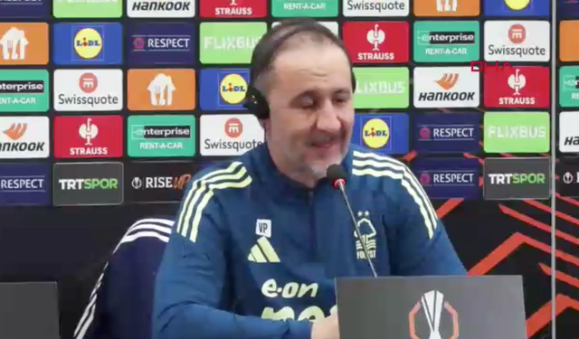 Vitor Pereira, İstanbul'da olduğum için mutluyum