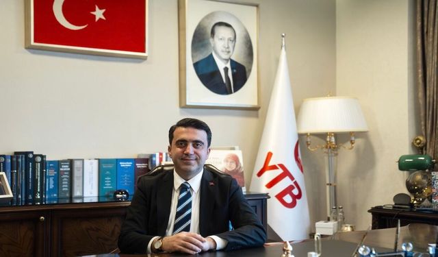 Abdulhadi Turus YTB Başkanlığına atandı