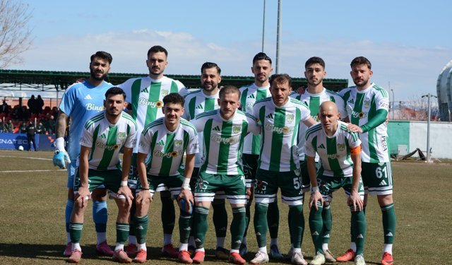 12 Bingölspor - Cinegold Ağrı 1970 SK: 2-2