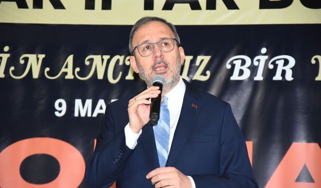 AK Parti'li Kasapoğlu'ndan 'birlik' vurgusu