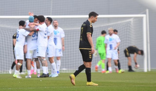 Altay zirveye diş geçiremedi