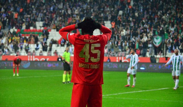 Amed Sportif Faaliyetler-Serikspor: 1-0